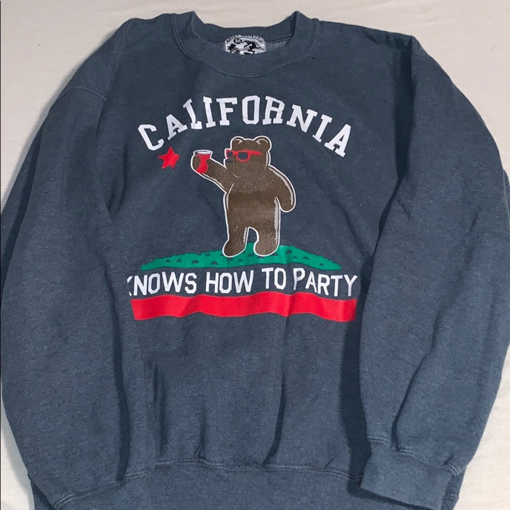 Men’s California Crew Neck